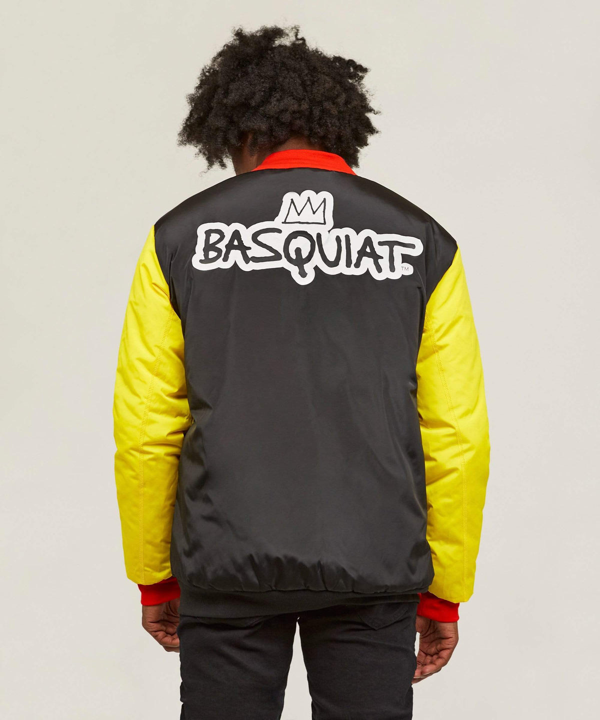 Reason Clothing Essential | Basquiat Reversible Jacket