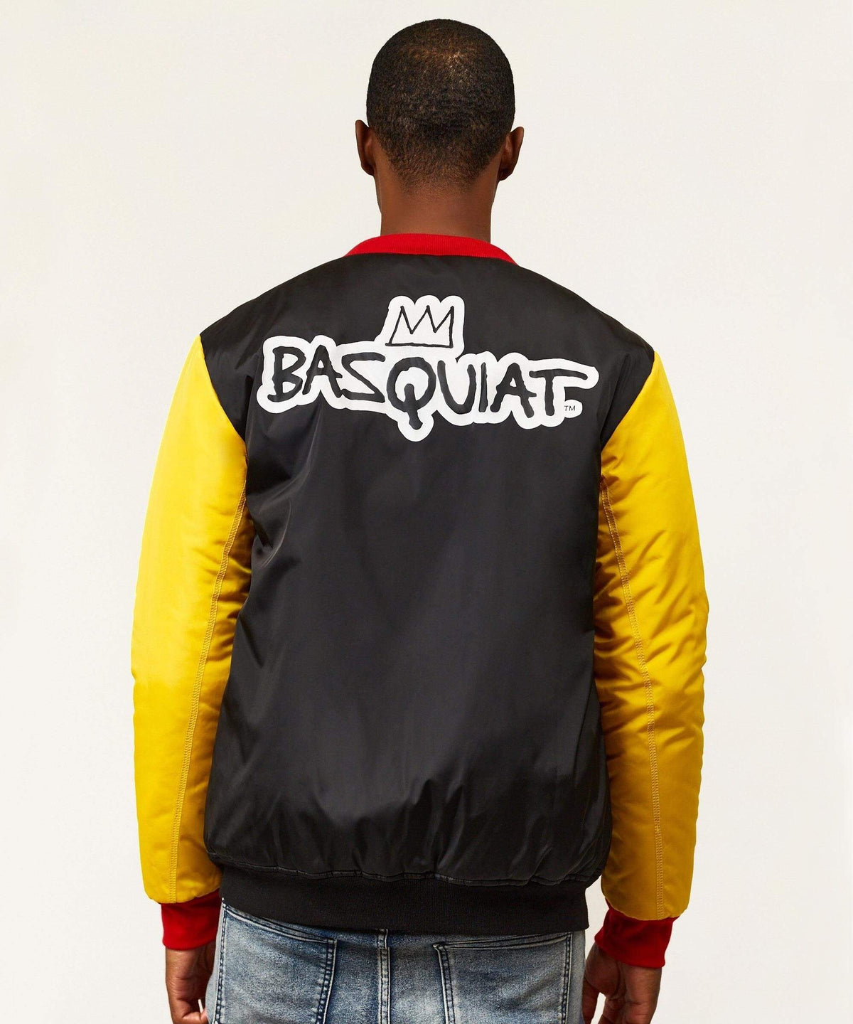 Reason Clothing Essential | Basquiat Reversible Jacket