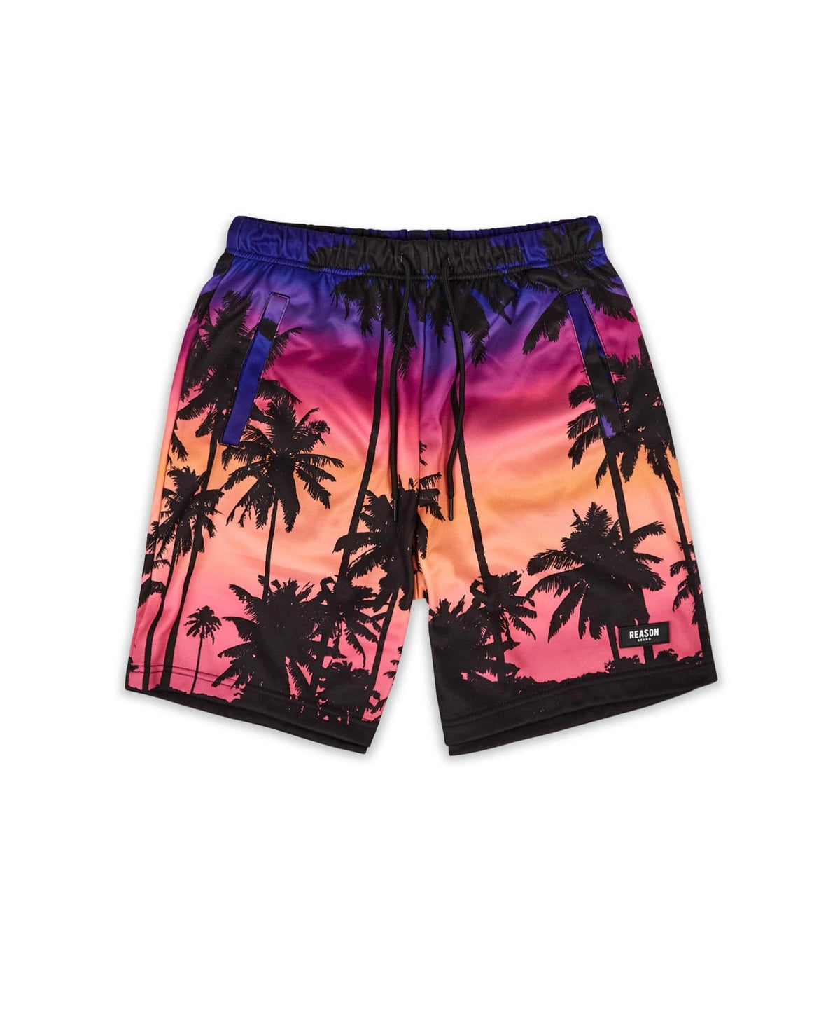 Reason Clothing Recommended | Night Strip Shorts
