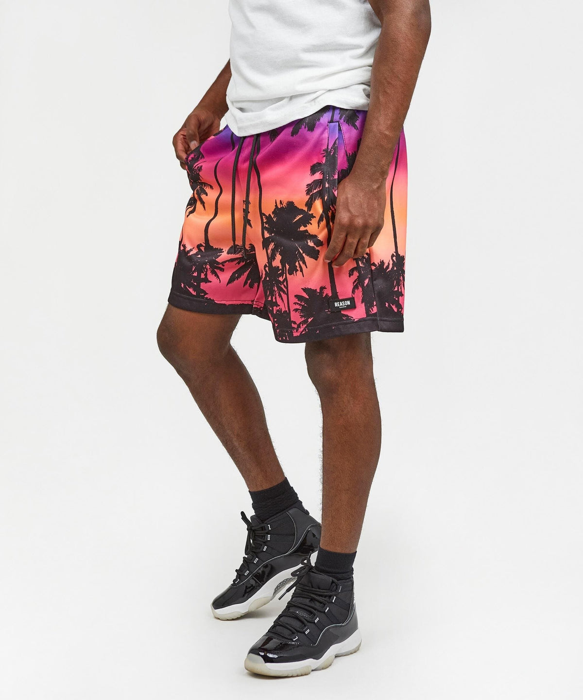 Reason Clothing Recommended | Night Strip Shorts