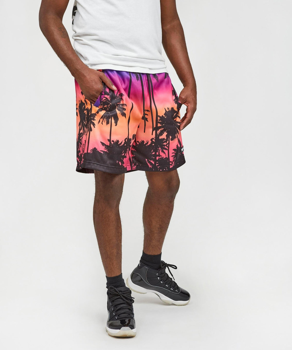Reason Clothing Recommended | Night Strip Shorts