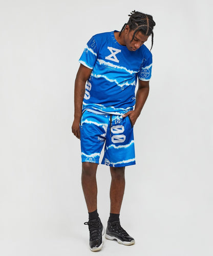 Reason Clothing Featured | Oceanview Tee Shorts Set