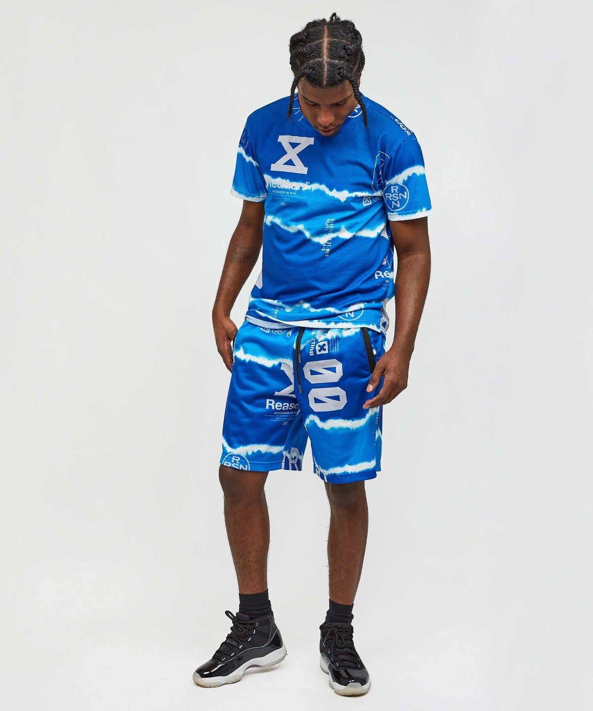 Reason Clothing Featured | Oceanview Tee Shorts Set