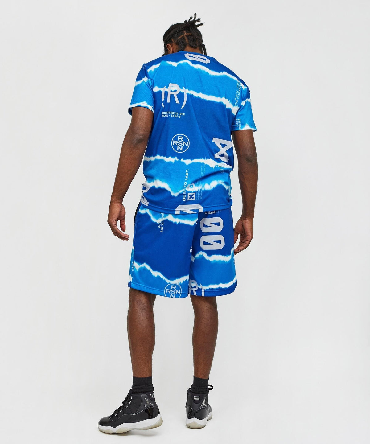 Reason Clothing Featured | Oceanview Tee Shorts Set