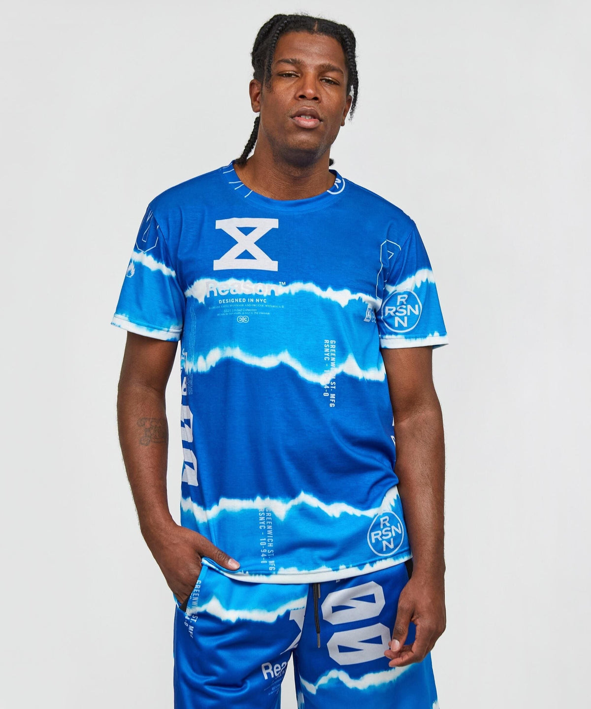 Reason Clothing Featured | Oceanview Tee Shorts Set