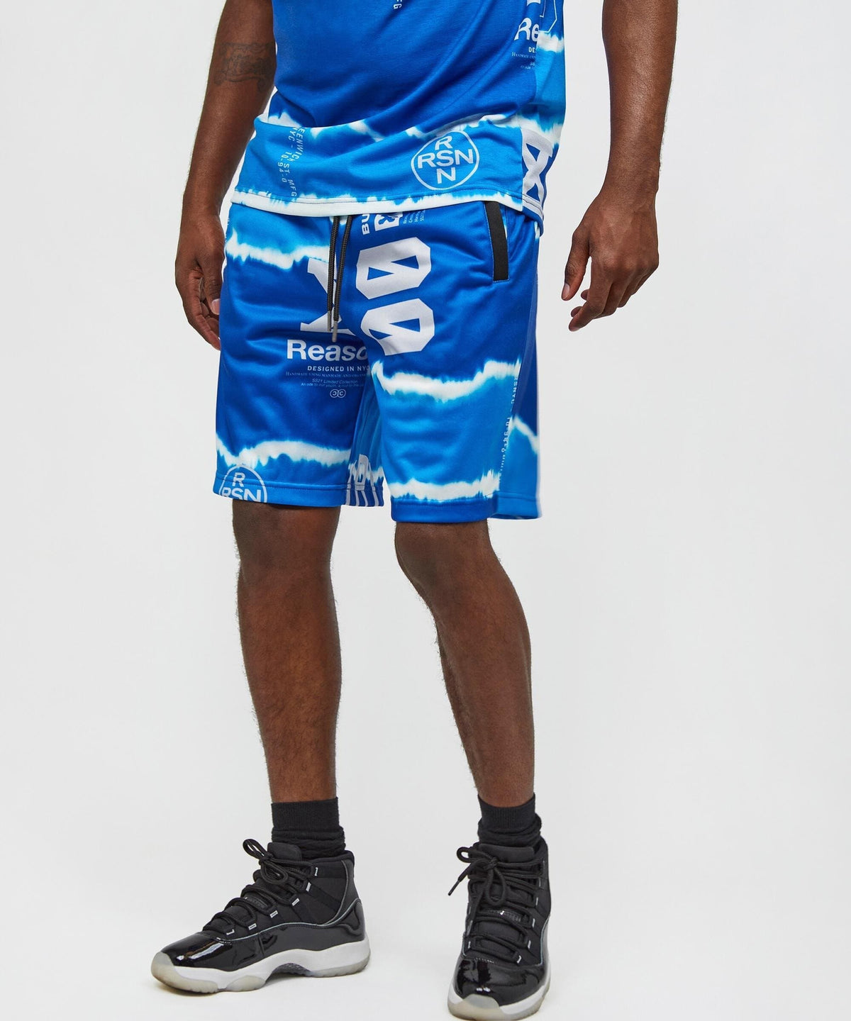 Reason Clothing Featured | Oceanview Tee Shorts Set