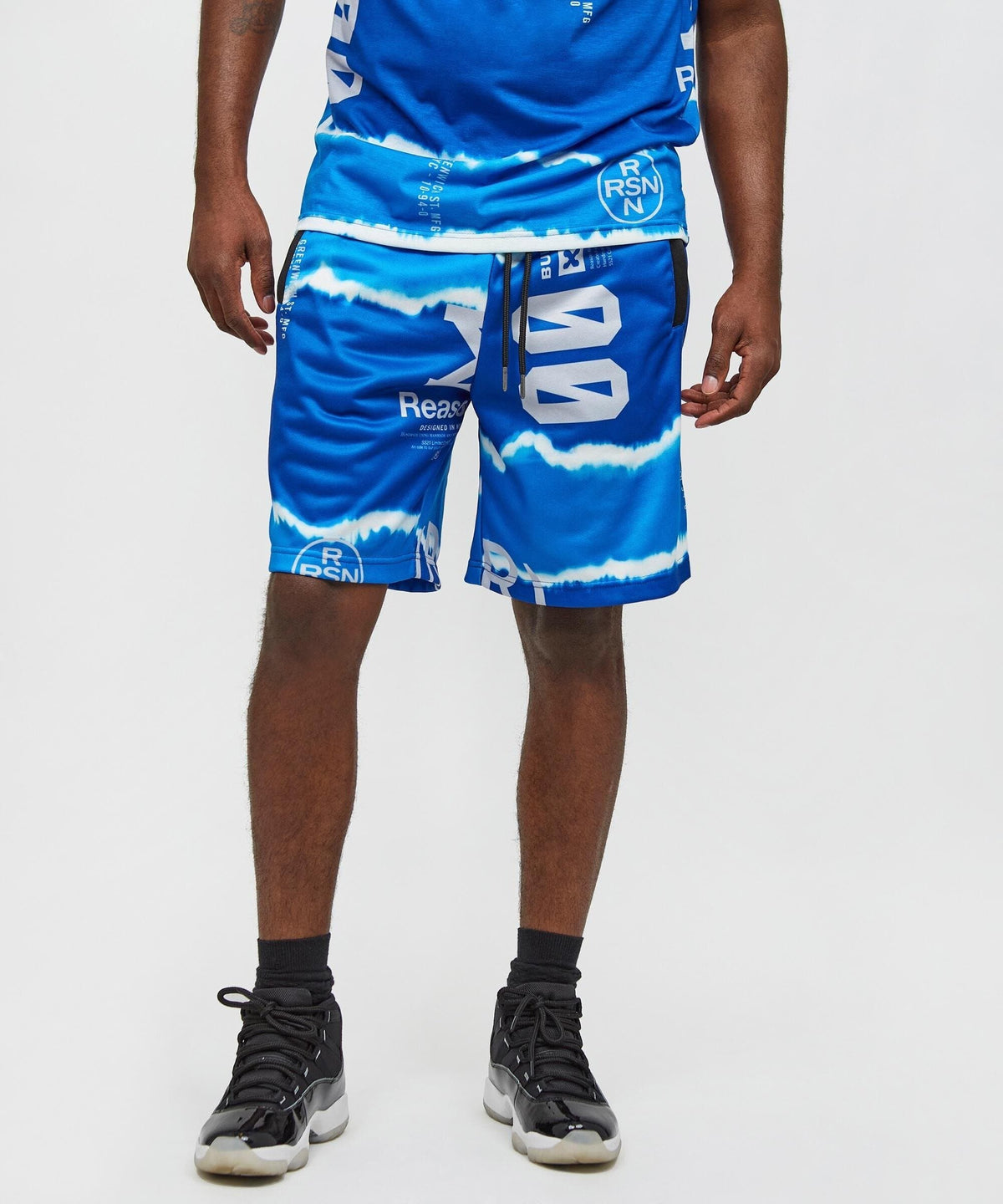 Reason Clothing Featured | Oceanview Tee Shorts Set