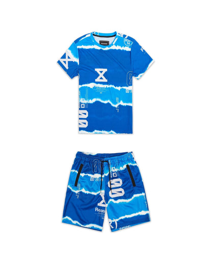 Reason Clothing Featured | Oceanview Tee Shorts Set