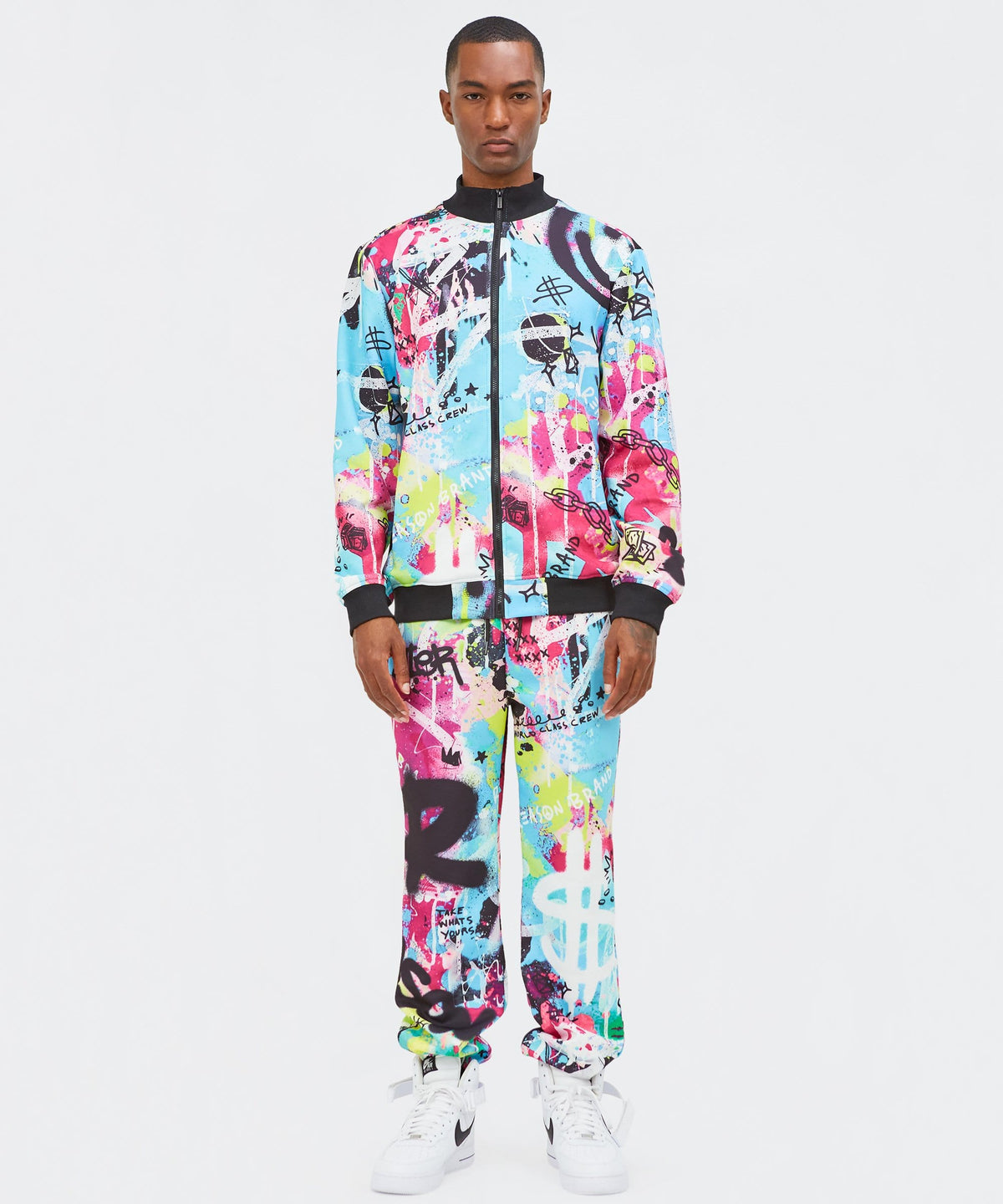 Reason Clothing Smart Buy | Smile Tag Track Set