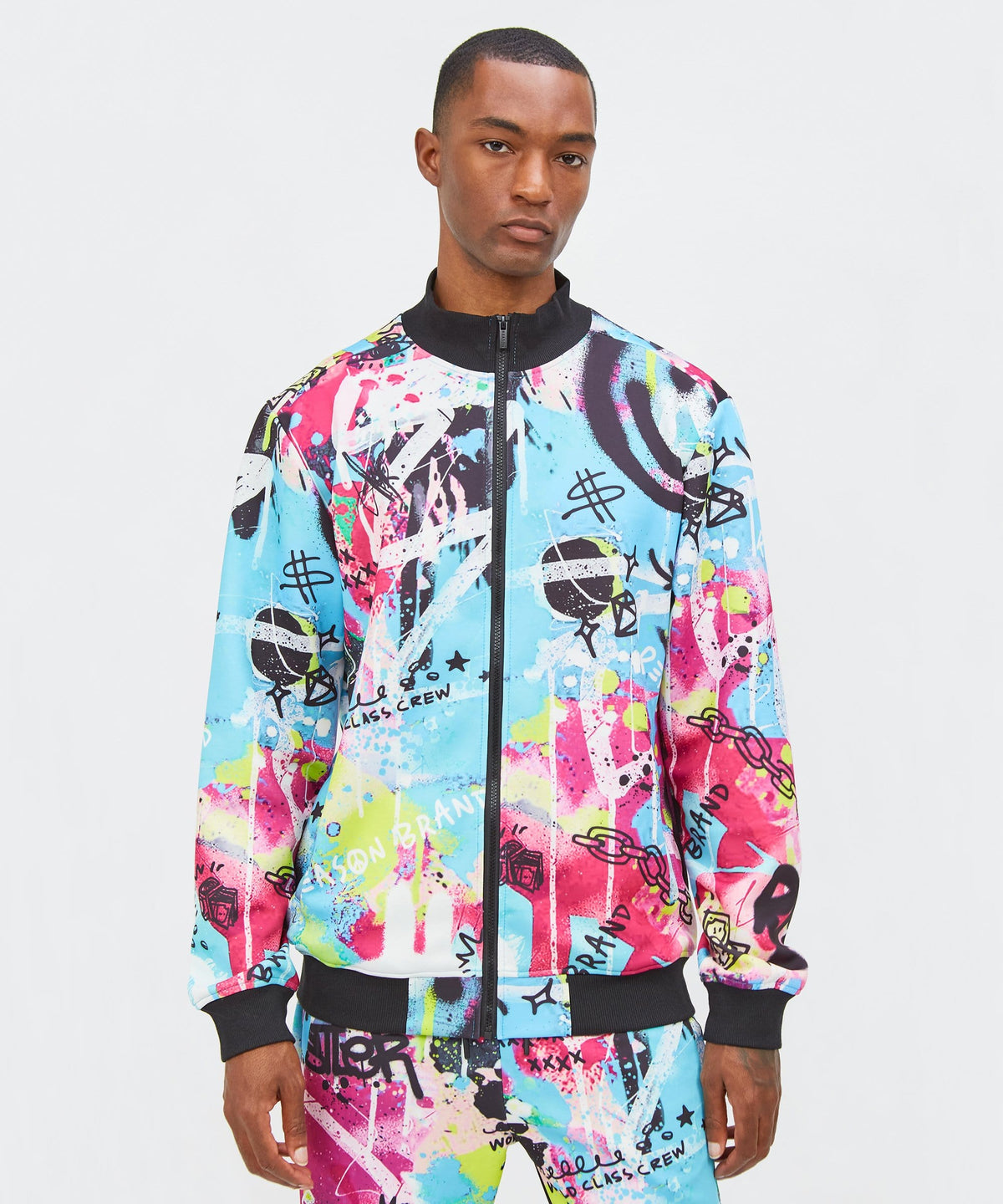 Reason Clothing Smart Buy | Smile Tag Track Set