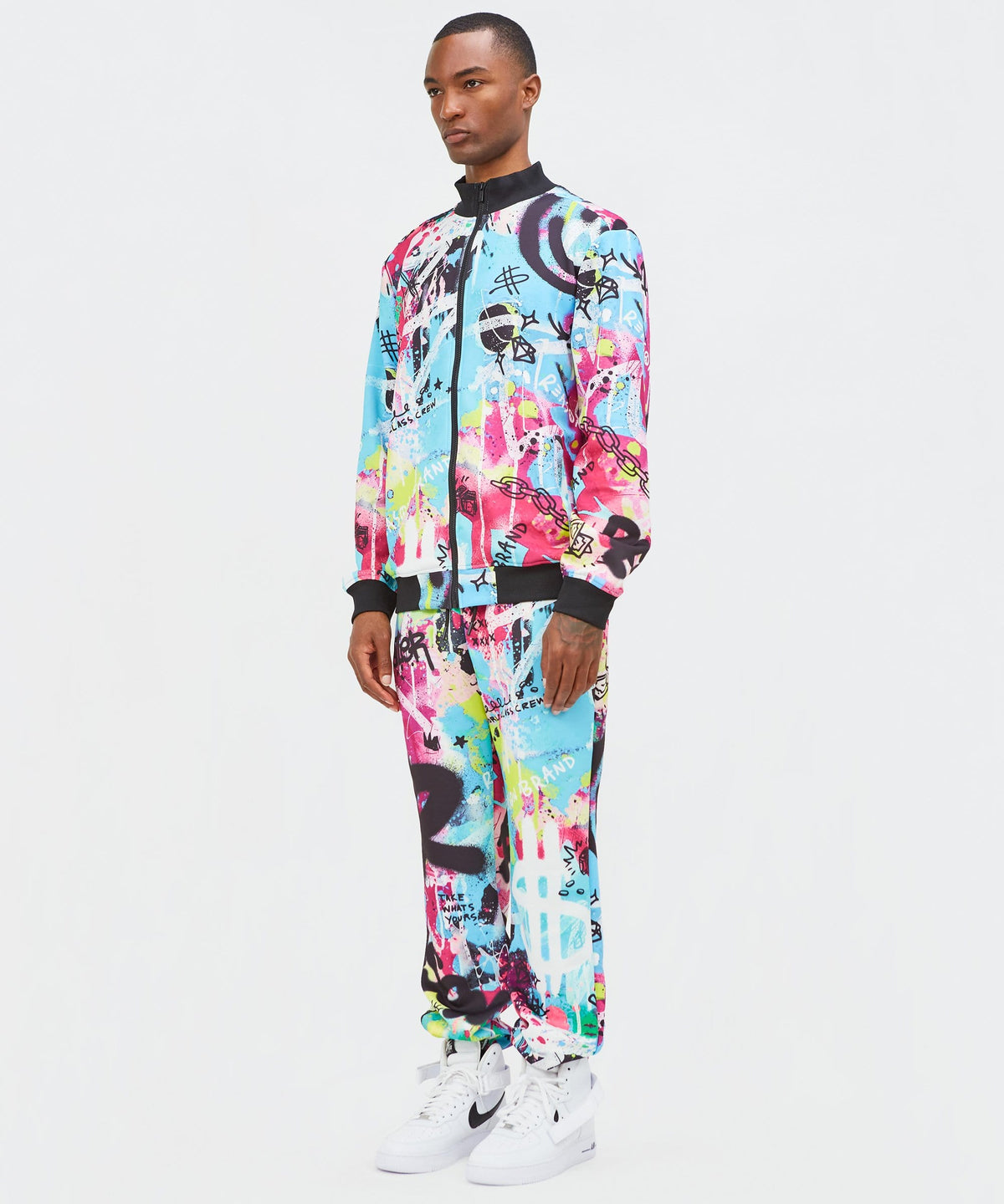 Reason Clothing Smart Buy | Smile Tag Track Set