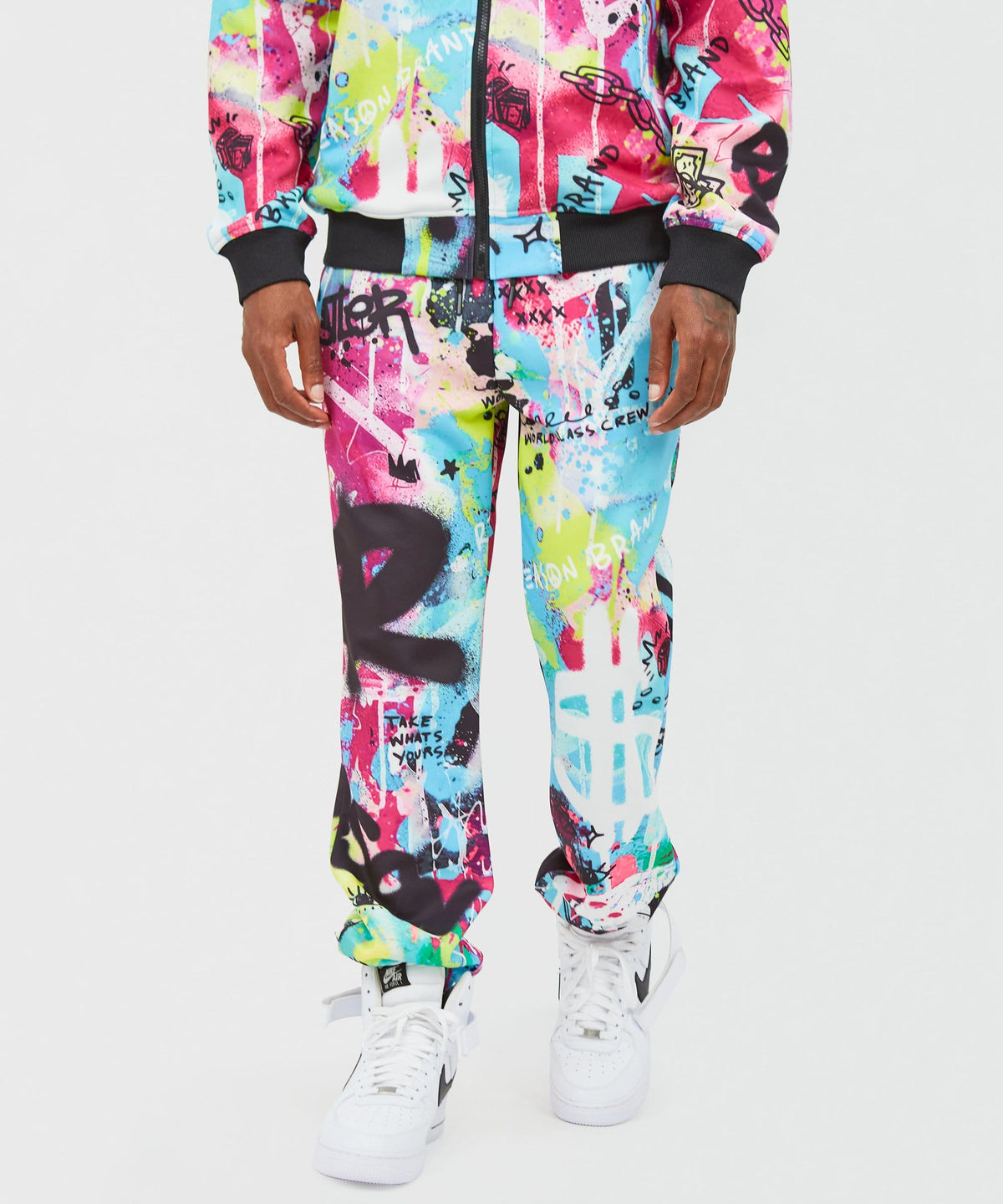 Reason Clothing Smart Buy | Smile Tag Track Set