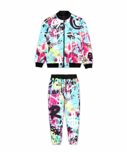 Reason Clothing Smart Buy | Smile Tag Track Set