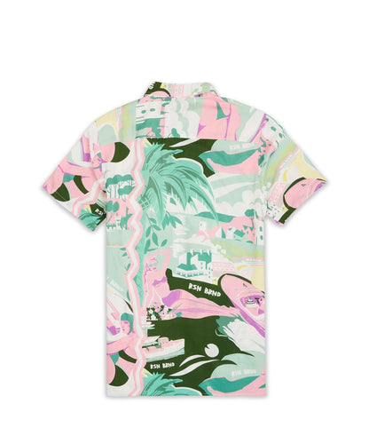 Reason Clothing Featured | Sail Shirt Shorts Set