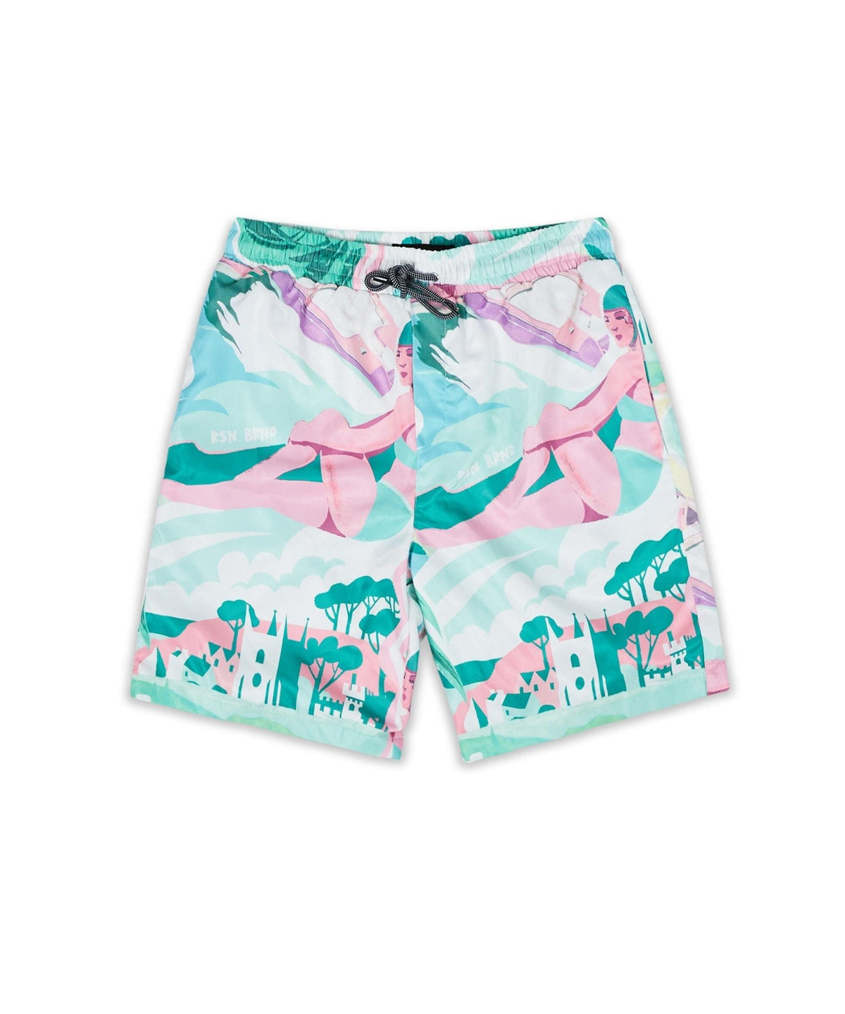 Reason Clothing Featured | Sail Shirt Shorts Set