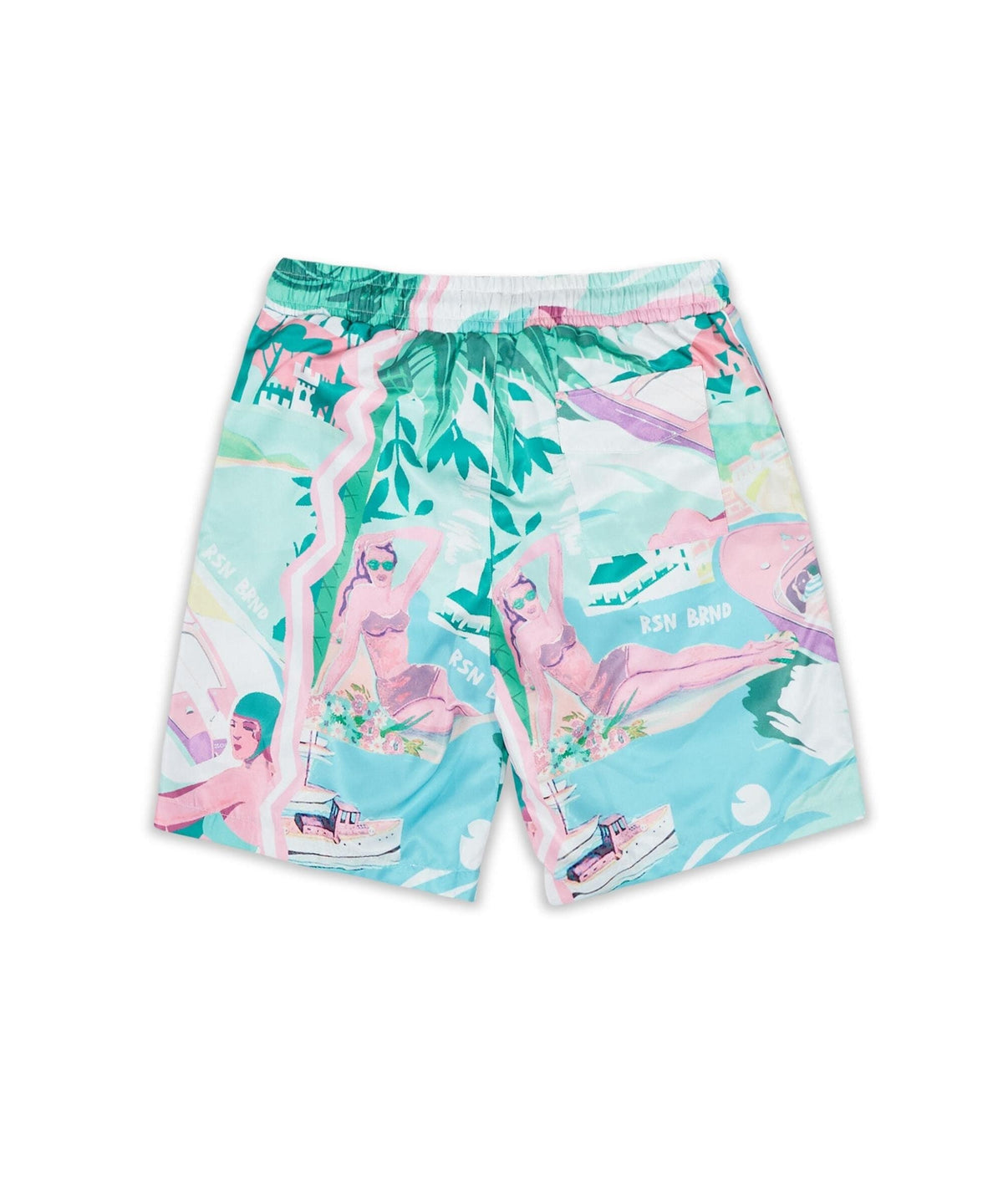 Reason Clothing Featured | Sail Shirt Shorts Set