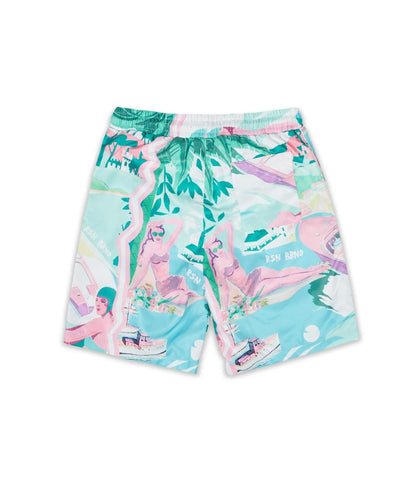 Reason Clothing Featured | Sail Shirt Shorts Set
