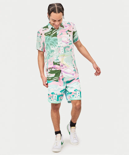 Reason Clothing Featured | Sail Shirt Shorts Set