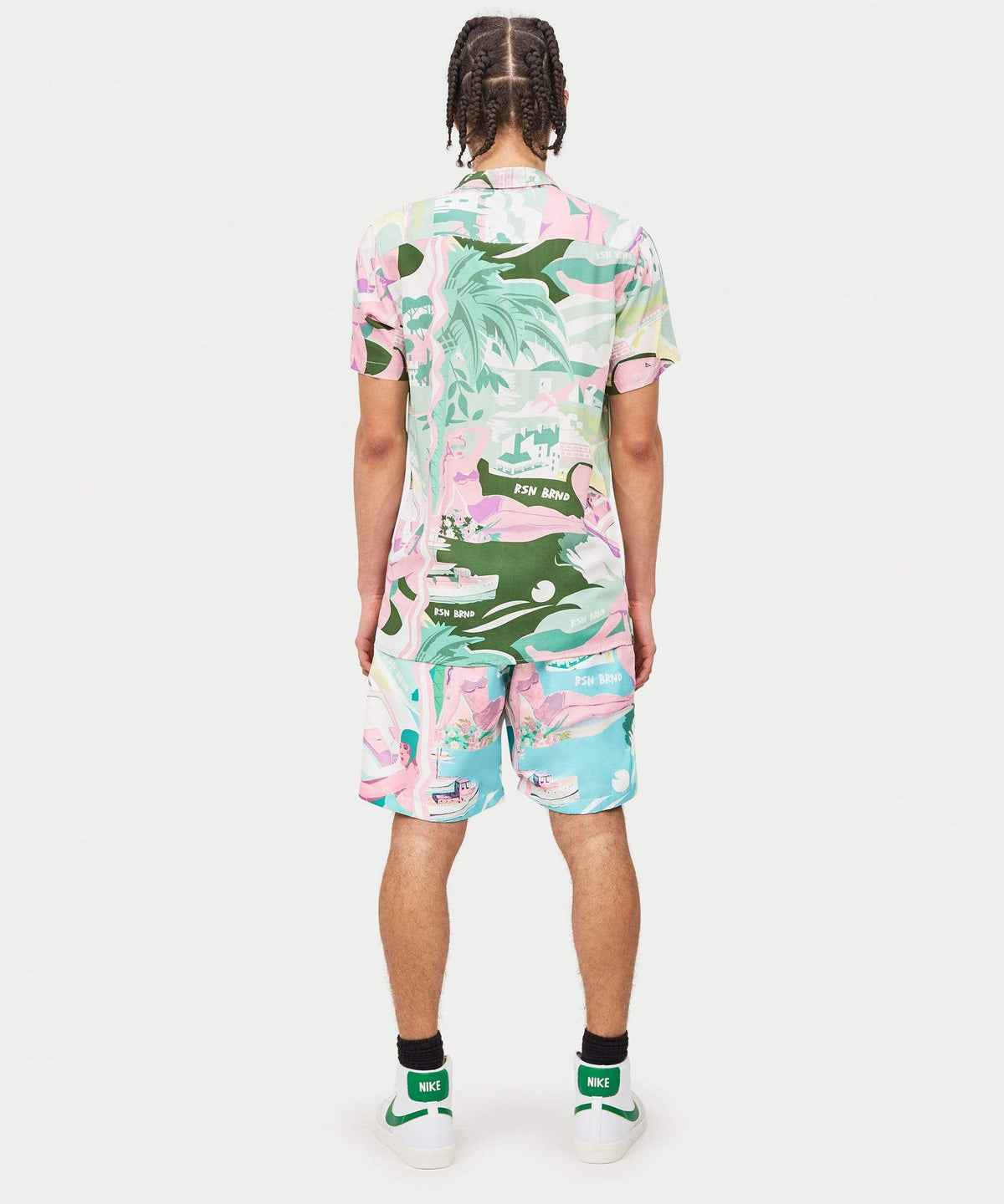 Reason Clothing Featured | Sail Shirt Shorts Set