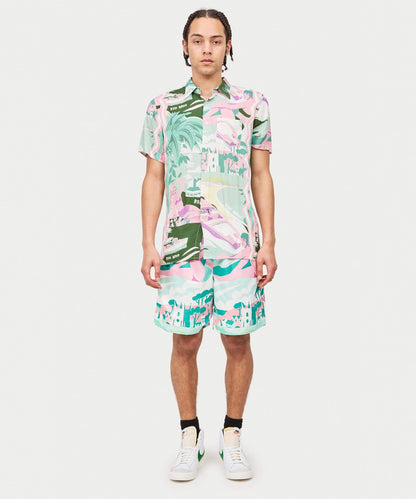 Reason Clothing Featured | Sail Shirt Shorts Set