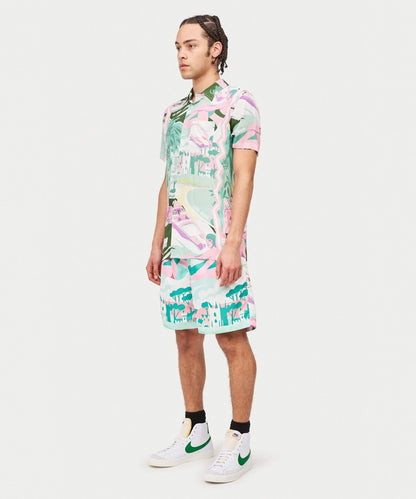 Reason Clothing Featured | Sail Shirt Shorts Set