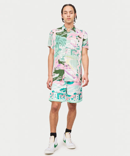 Reason Clothing Featured | Sail Shirt Shorts Set