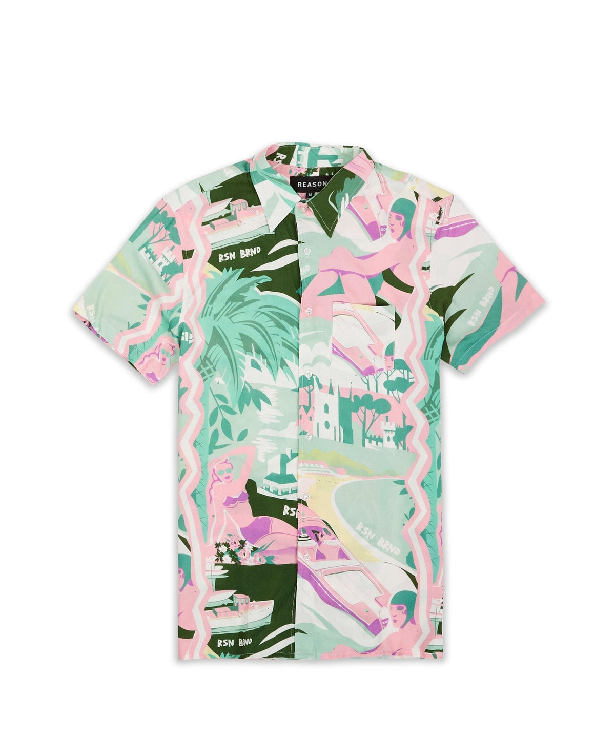 Reason Clothing Featured | Sail Shirt Shorts Set