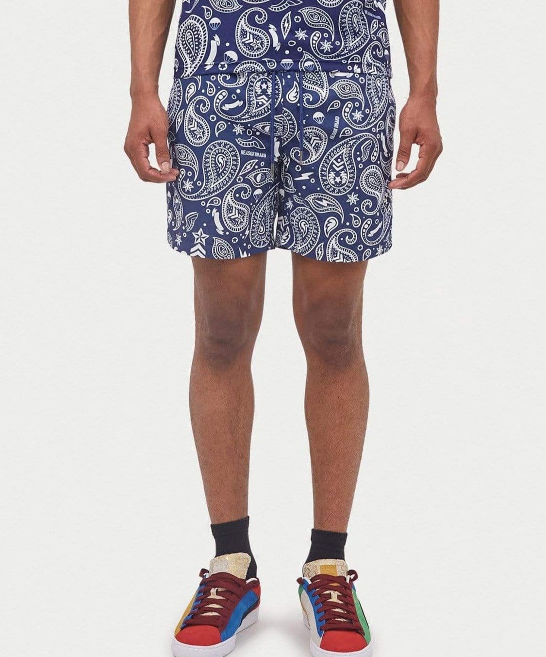 Reason Clothing Premium | Bandana Poolside Shorts