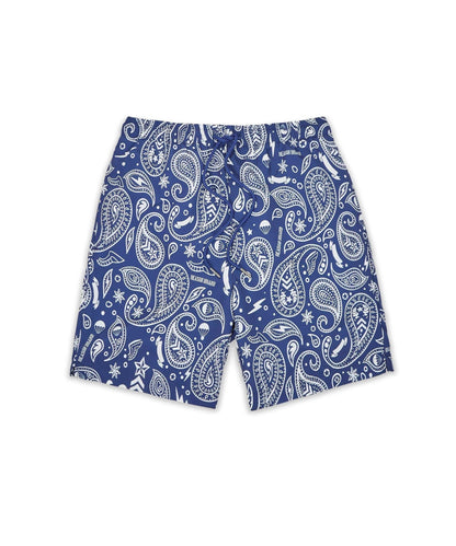 Reason Clothing Premium | Bandana Poolside Shorts
