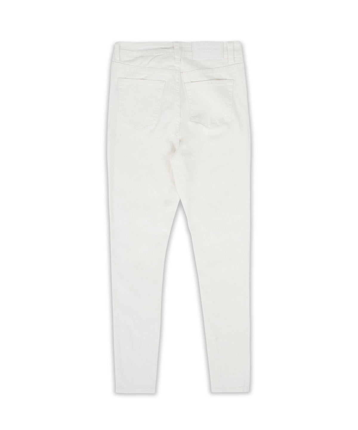 Reason Clothing Hot Sale | Womens Chloe White Slim Jeans