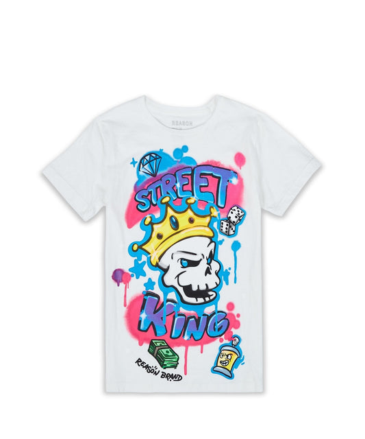 Reason Clothing Great Value | Graffiti King Tee