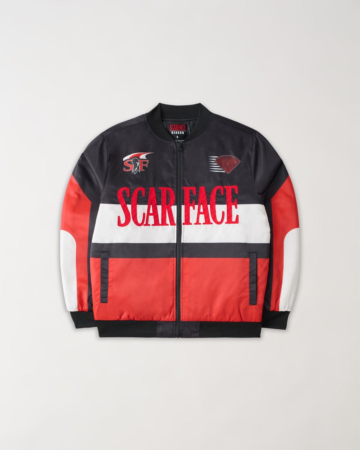 Reason Clothing Quality | Scarface Racing Jacket