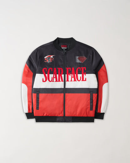 Reason Clothing Quality | Scarface Racing Jacket