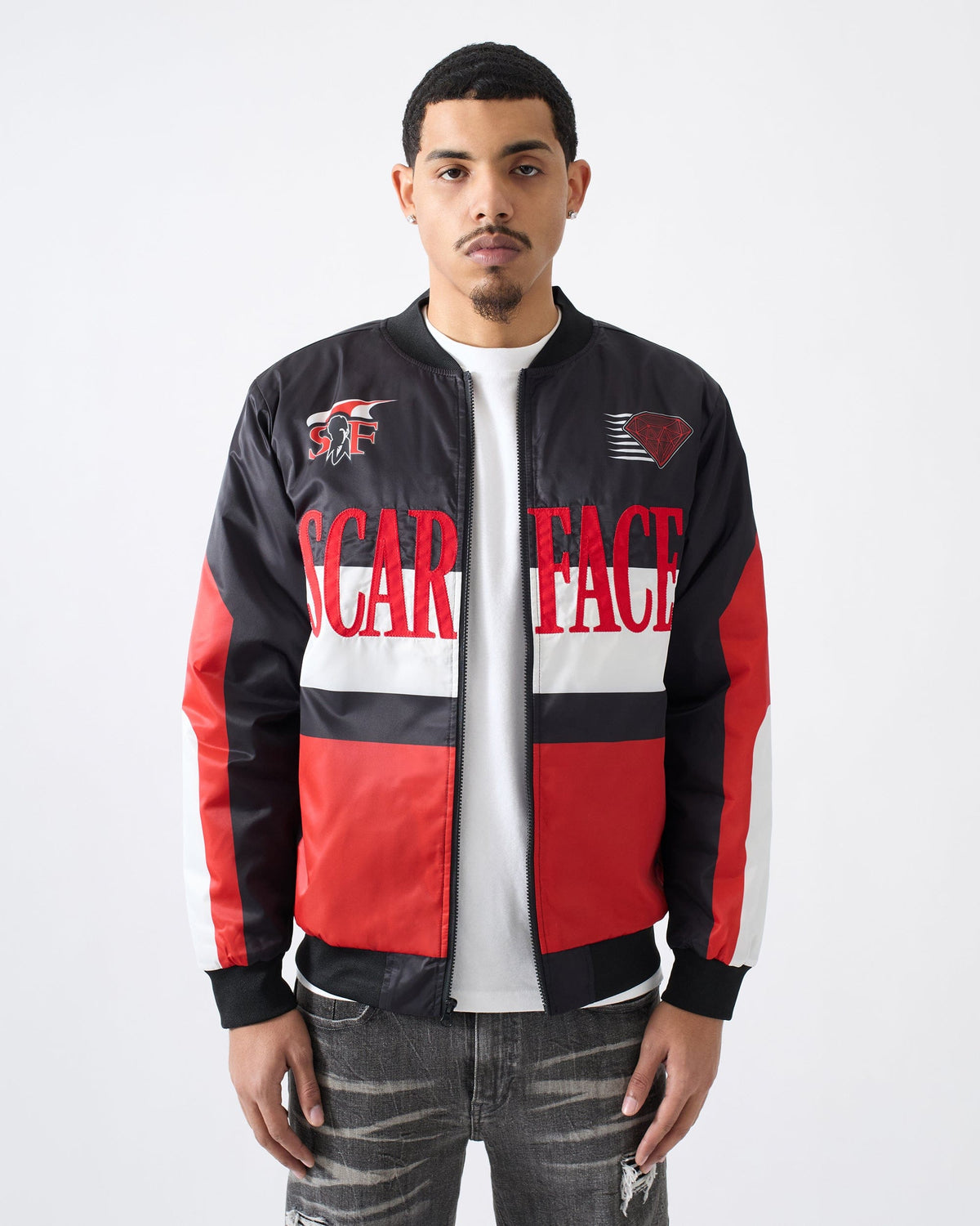 Reason Clothing Quality | Scarface Racing Jacket