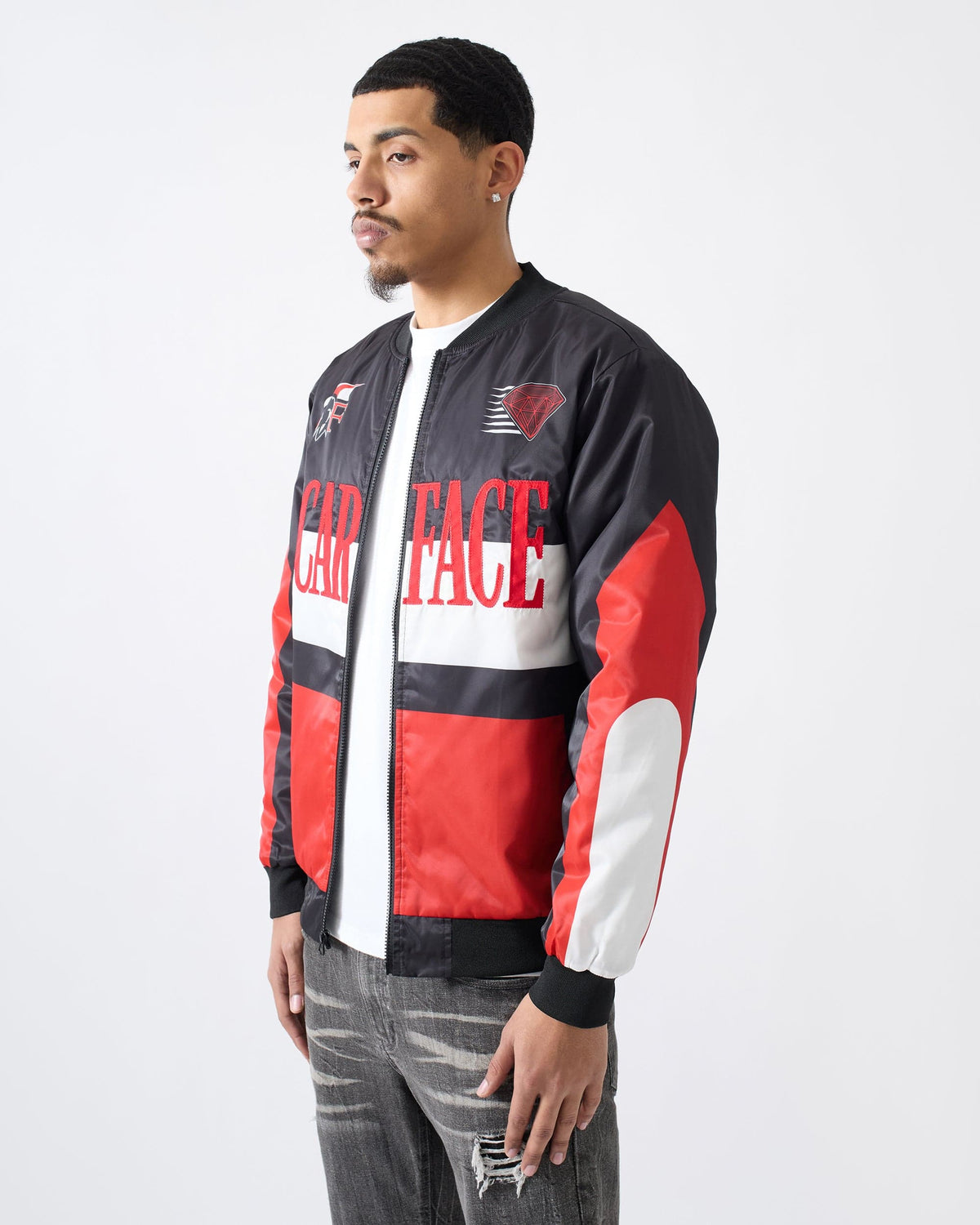 Reason Clothing Quality | Scarface Racing Jacket