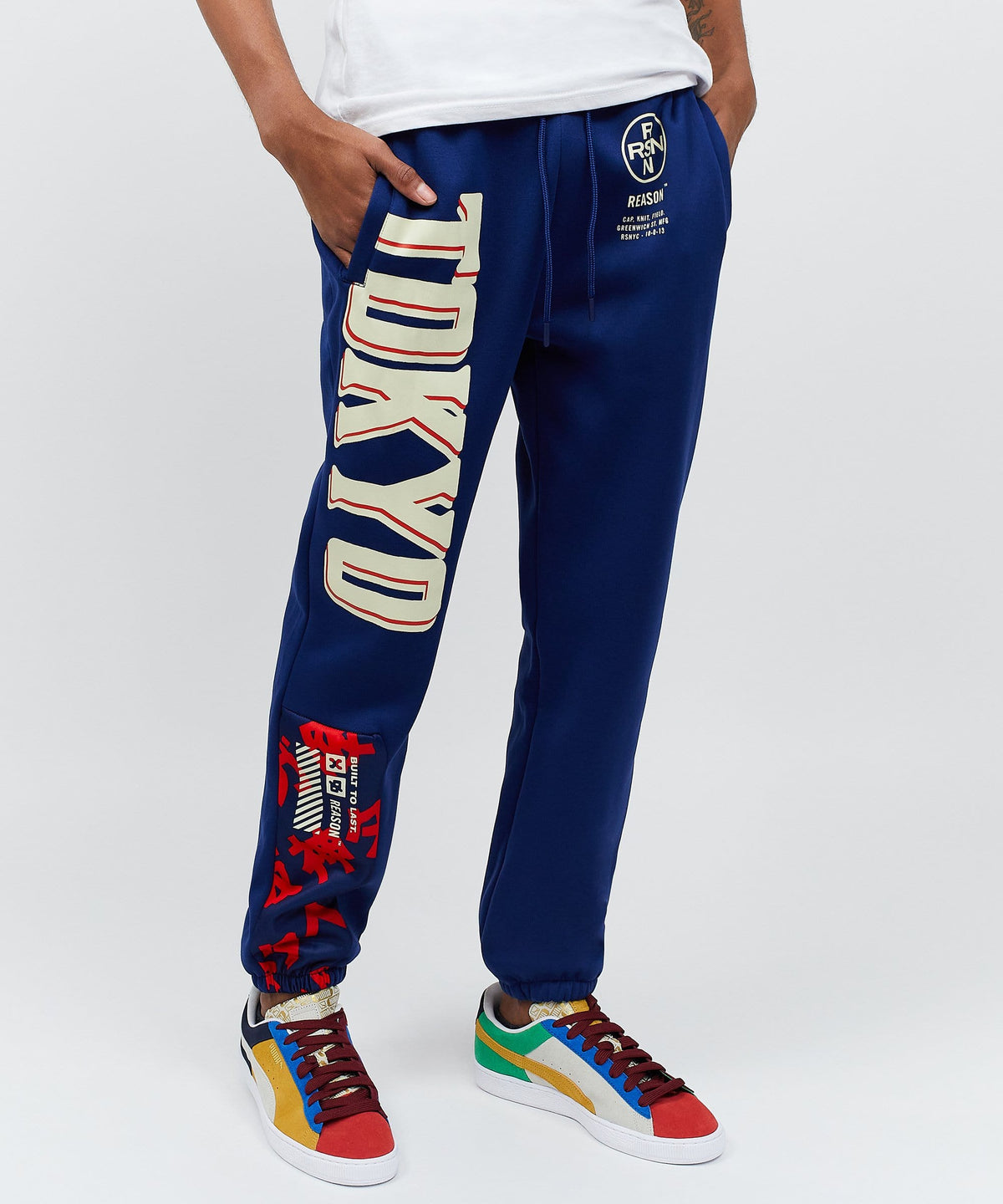 Reason Clothing New | Tokyo Joggers