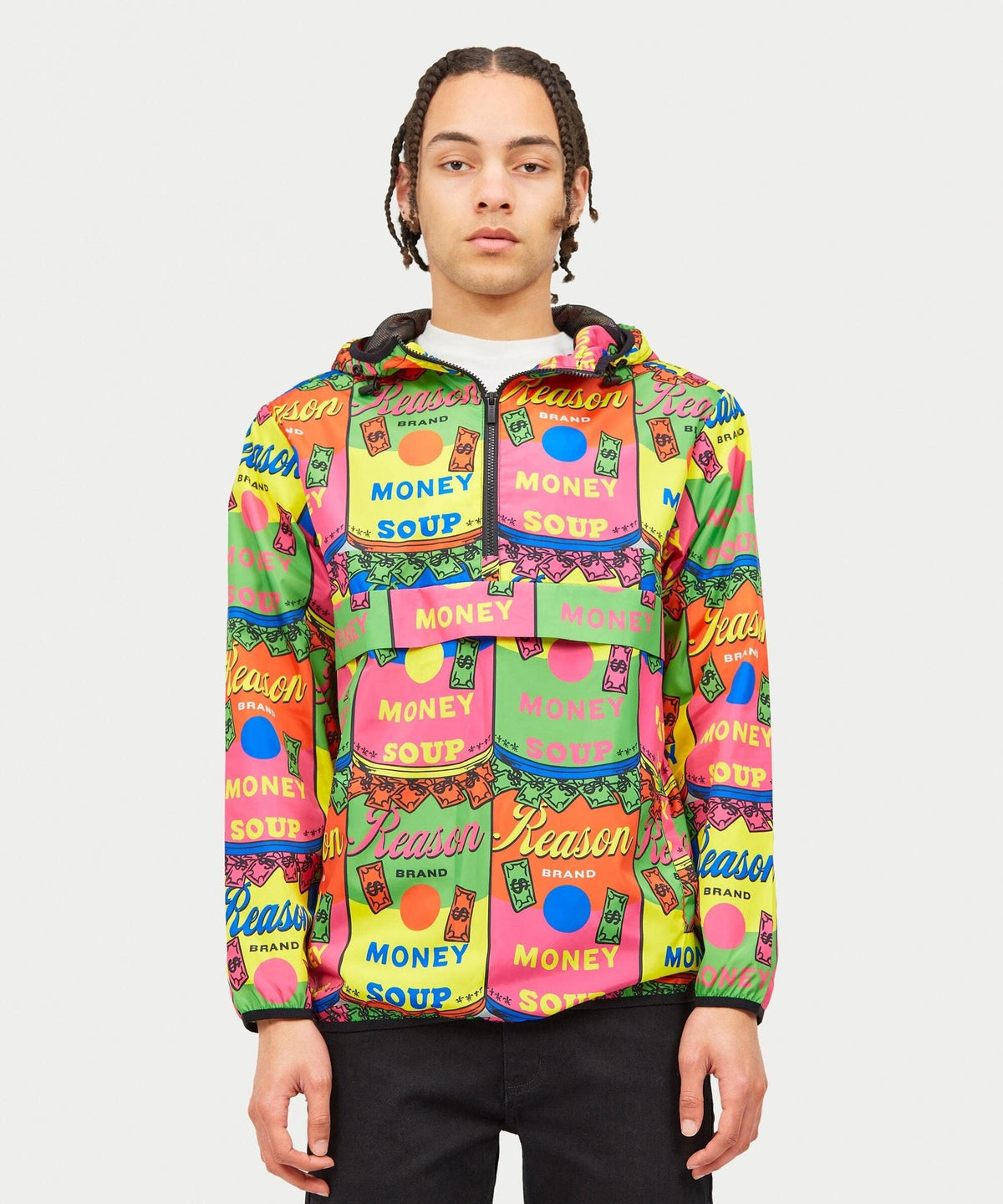 Reason Clothing Smart Buy | Money Soup Anorak