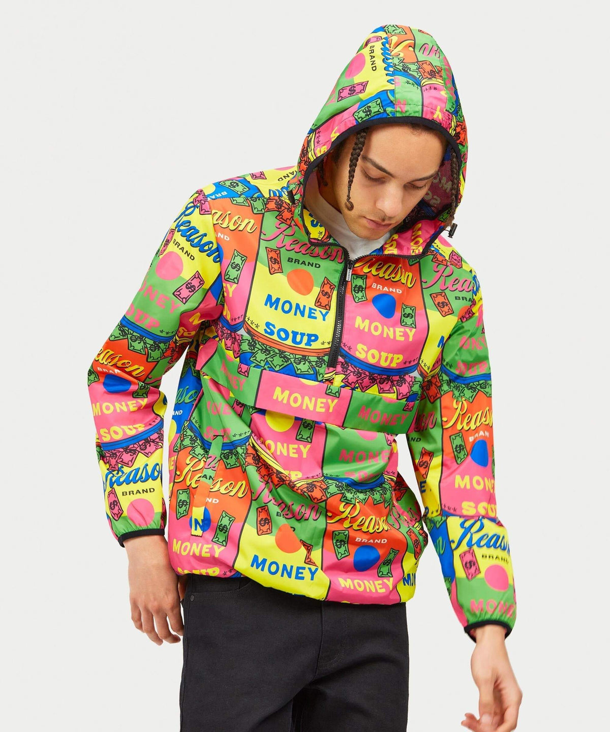Reason Clothing Smart Buy | Money Soup Anorak