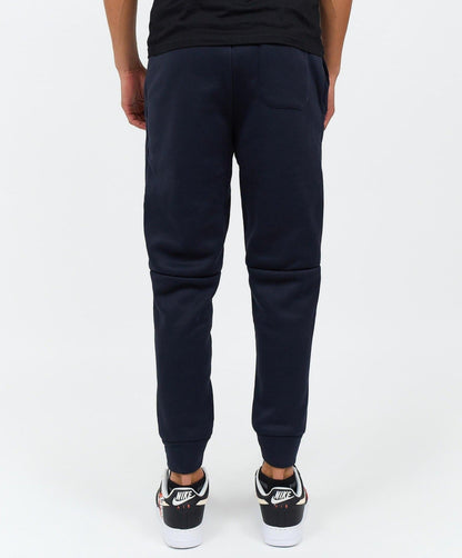 Reason Clothing Premium | Jeff Slim Fit Navy Jogger With Side Zip Pocket