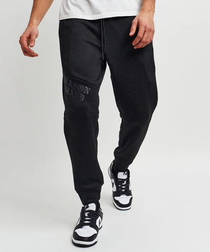 Reason Clothing Customer Favorite | Justin Moto Cuffed Slim Fit Black Jogger