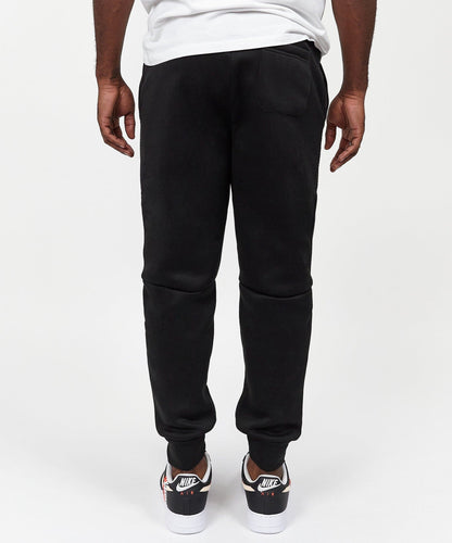 Reason Clothing Customer Favorite | Justin Moto Cuffed Slim Fit Black Jogger