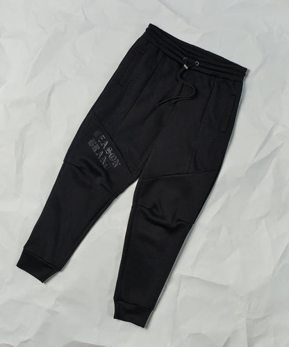 Reason Clothing Customer Favorite | Justin Moto Cuffed Slim Fit Black Jogger