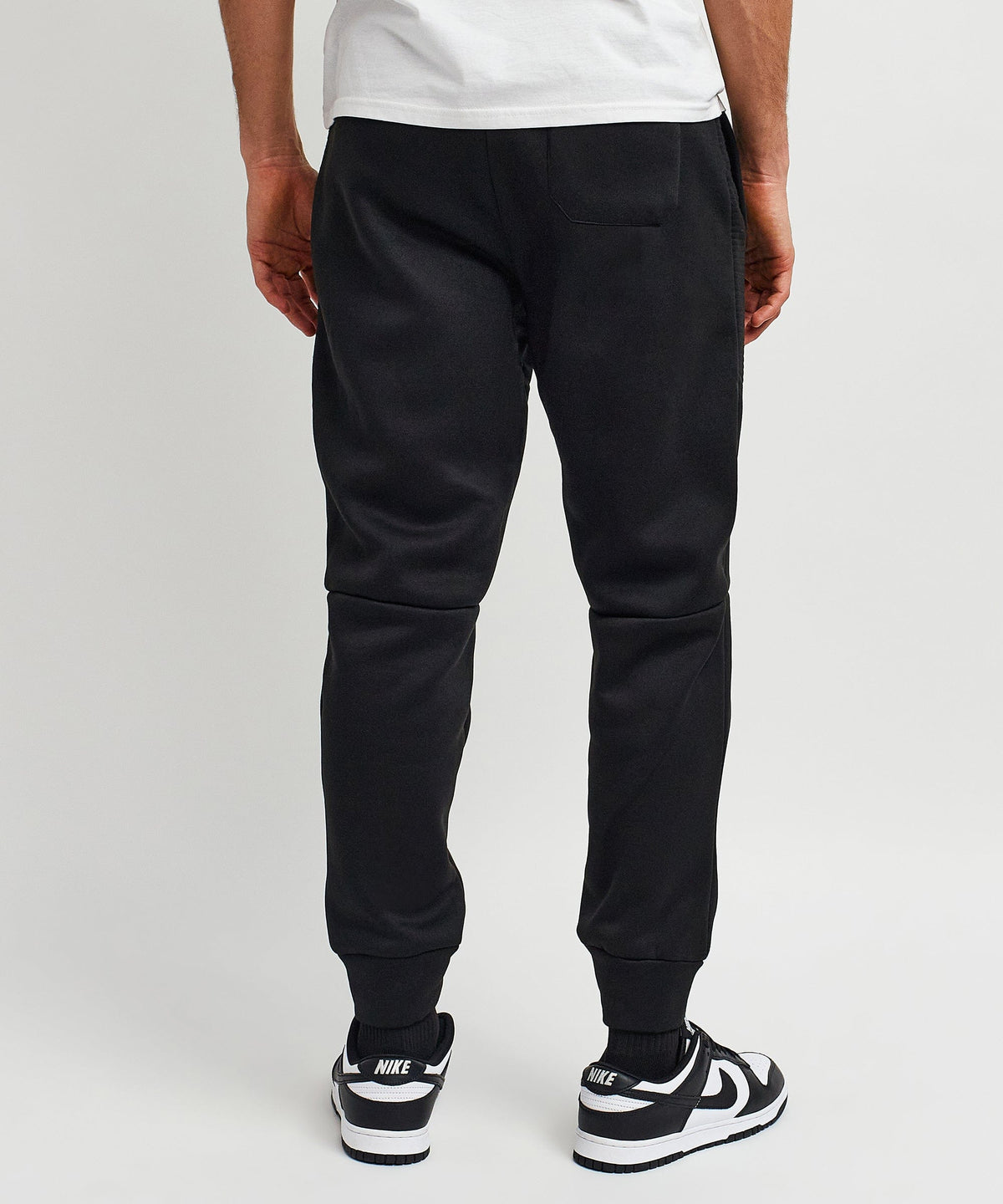Reason Clothing Customer Favorite | Justin Moto Cuffed Slim Fit Black Jogger