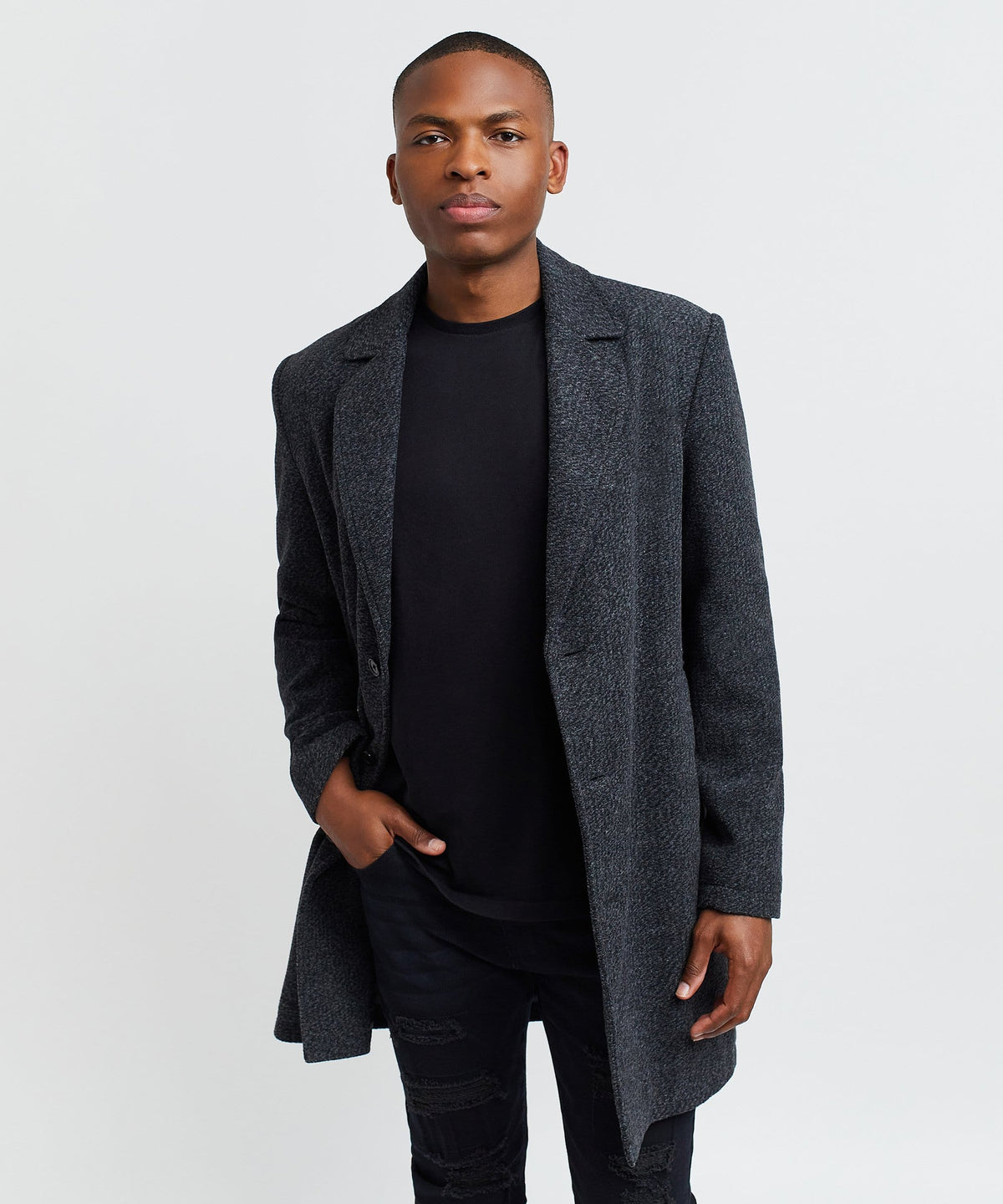 Reason Clothing Everyday | Alfred Wool Coat