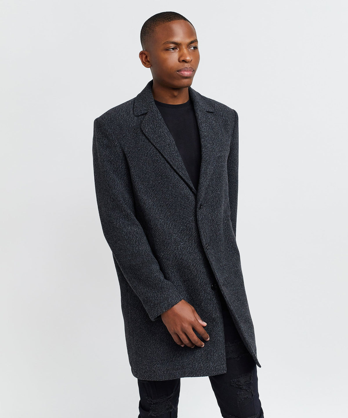 Reason Clothing Everyday | Alfred Wool Coat