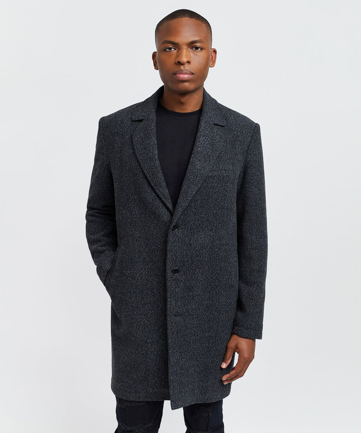 Reason Clothing Everyday | Alfred Wool Coat