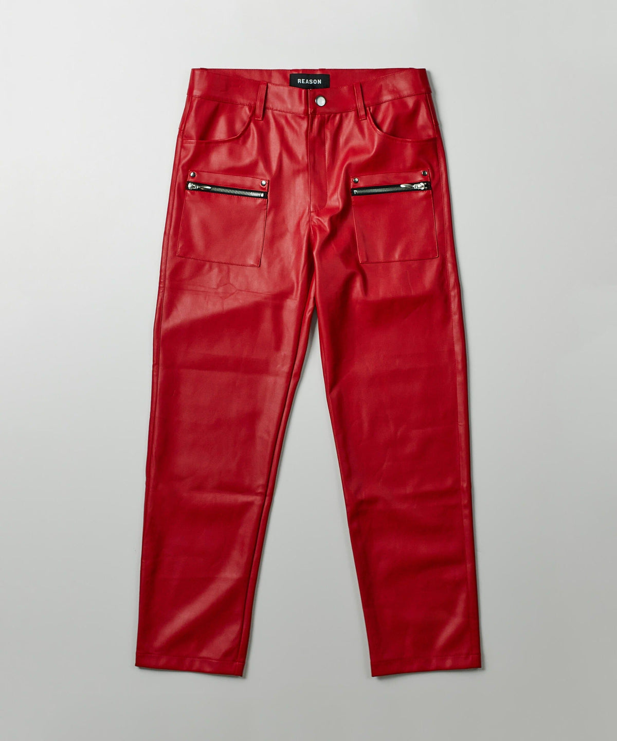 Reason Clothing Sale | Tommy Leather Flare Denim