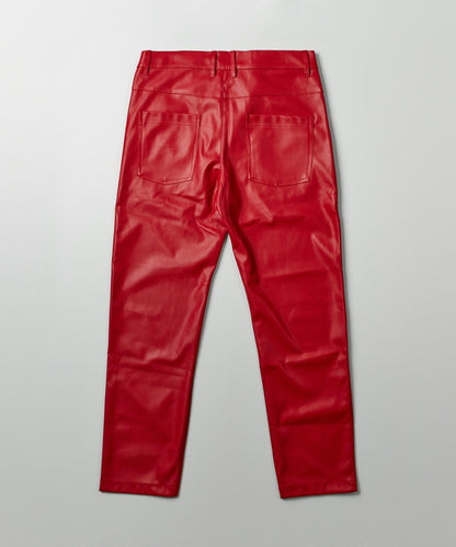 Reason Clothing Sale | Tommy Leather Flare Denim