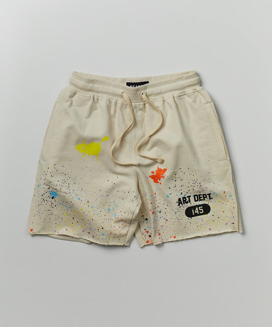 Reason Clothing Essential | Art Dept Splatter Short