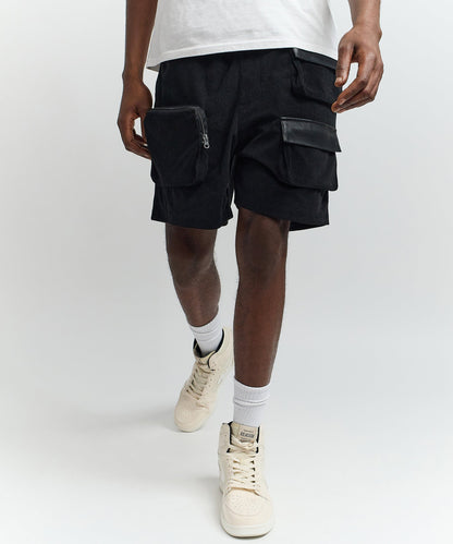 Reason Clothing Top Pick | Utility Shorts - Black